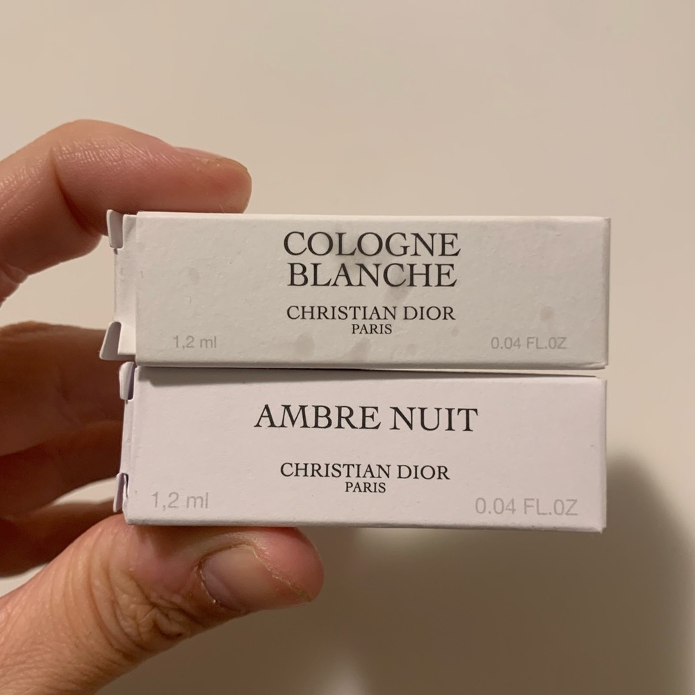 Christian Dior cologne